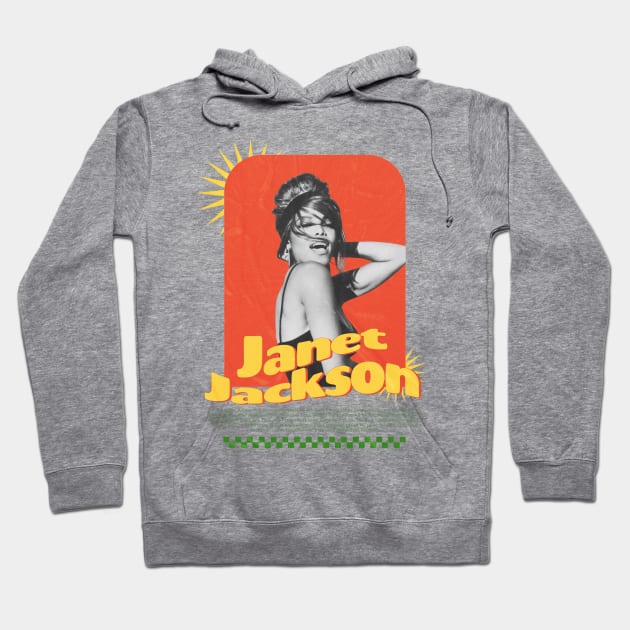 Janet Jackson Hoodie by limatcin